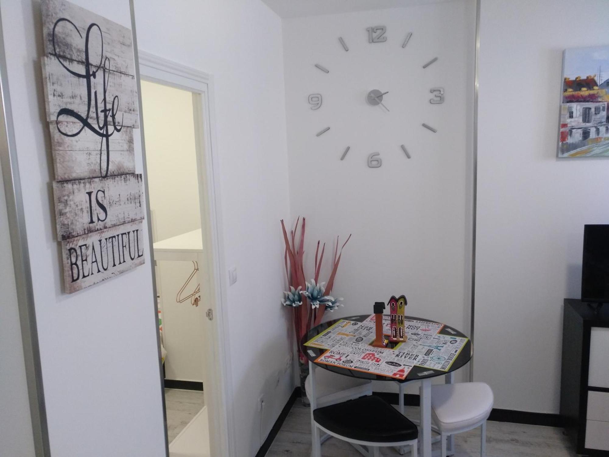Apartamento Cigueena 1 Zaragoza Bagian luar foto