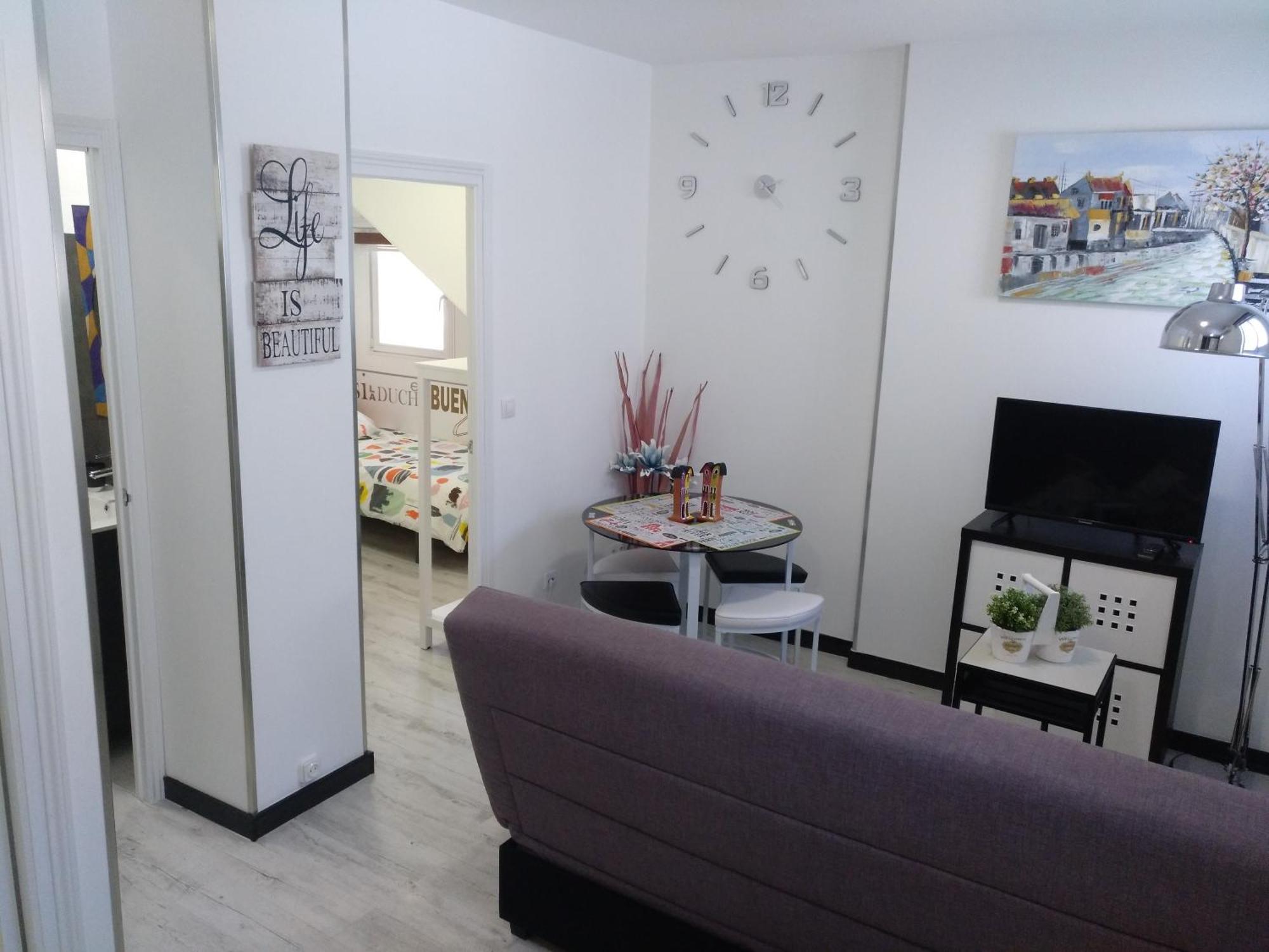 Apartamento Cigueena 1 Zaragoza Bagian luar foto