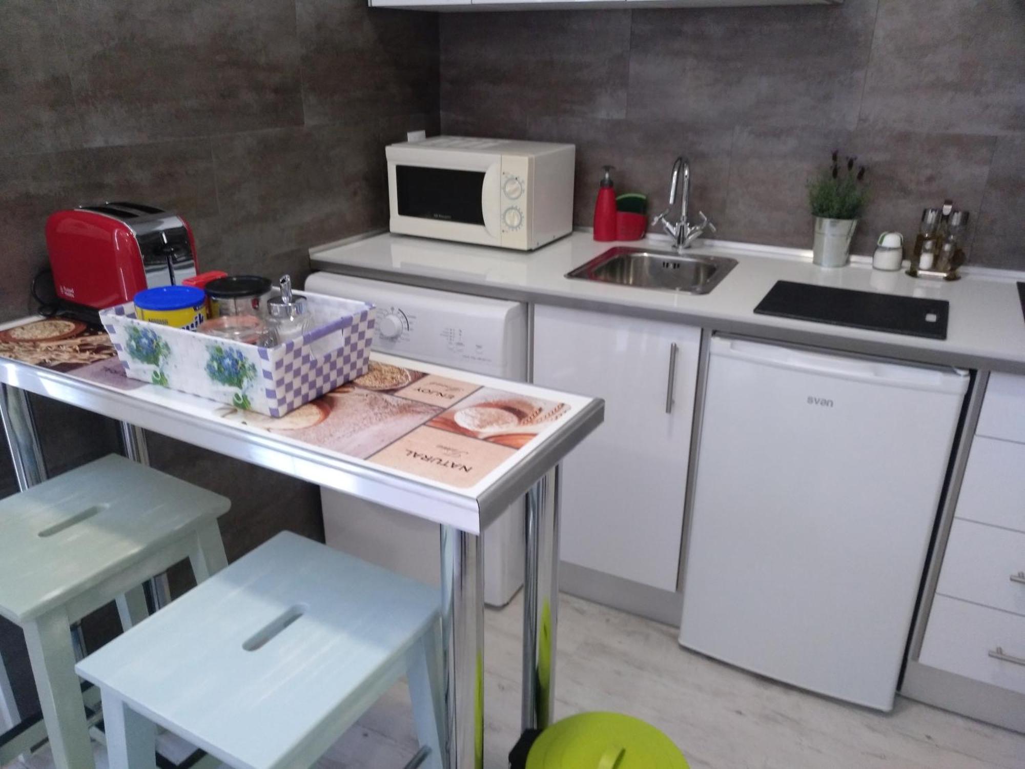 Apartamento Cigueena 1 Zaragoza Bagian luar foto