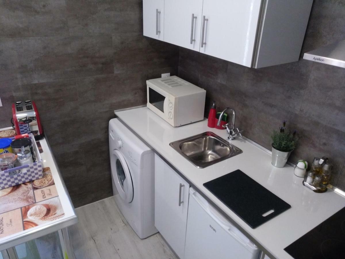 Apartamento Cigueena 1 Zaragoza Bagian luar foto