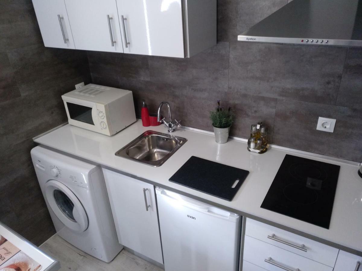 Apartamento Cigueena 1 Zaragoza Bagian luar foto