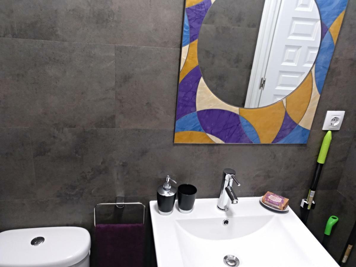 Apartamento Cigueena 1 Zaragoza Bagian luar foto